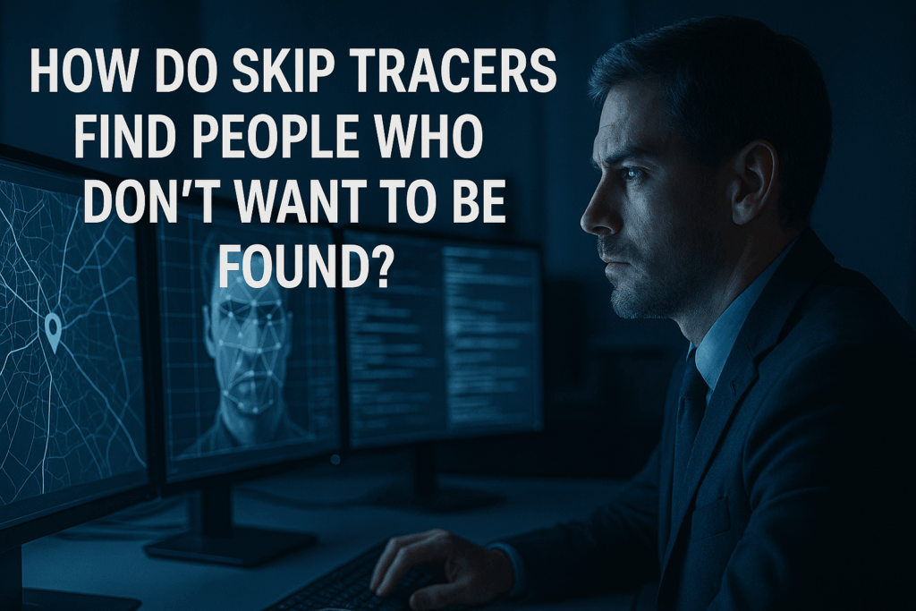 How-Do-Skip-Tracers-Find-People-Who-Don’t-Want-to-Be-Found. How skip tracers find people who don't want to be found — skip tracing methods